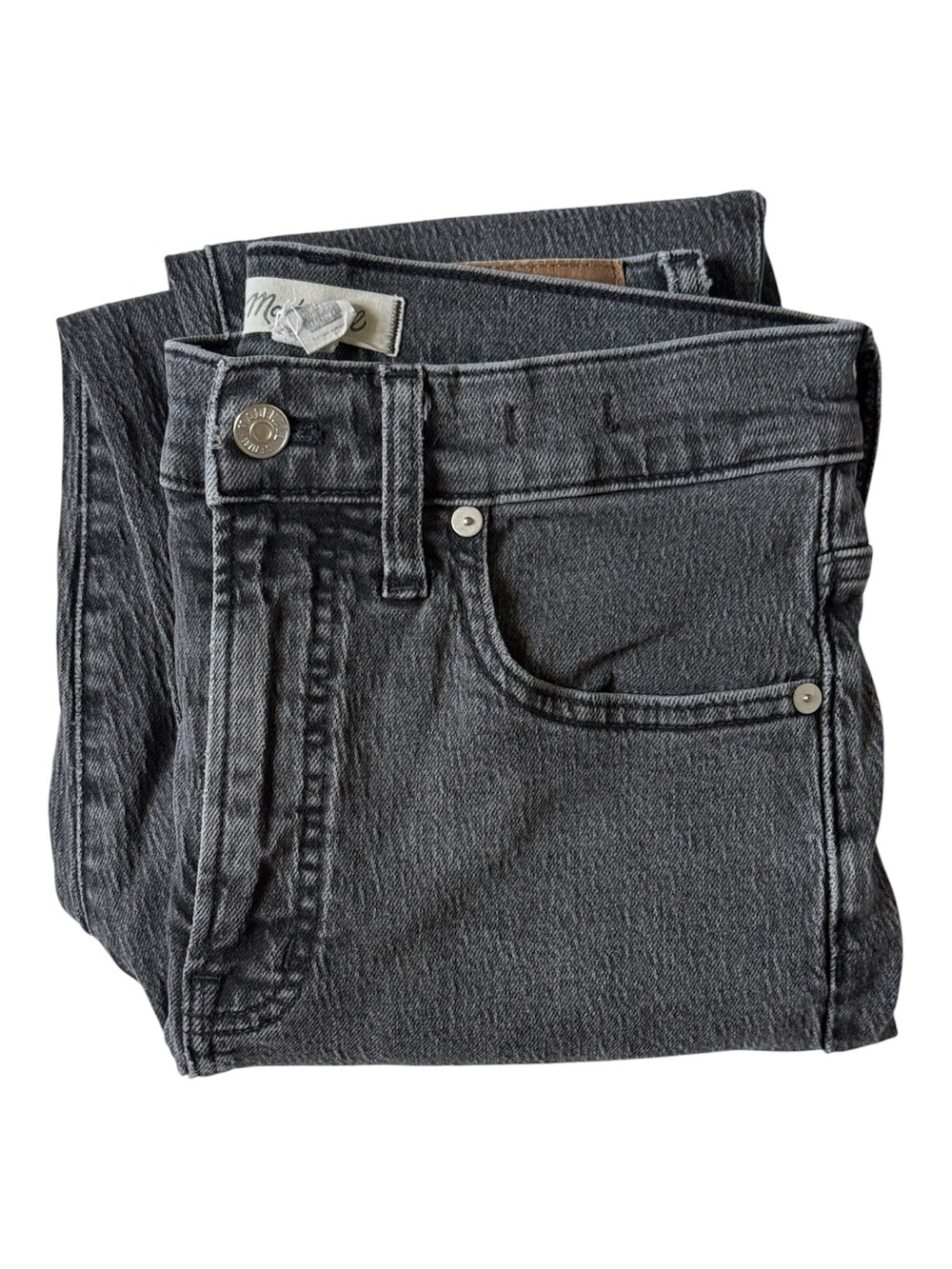 Madewell The Perfect Vintage Jeans Gray 27P Petite